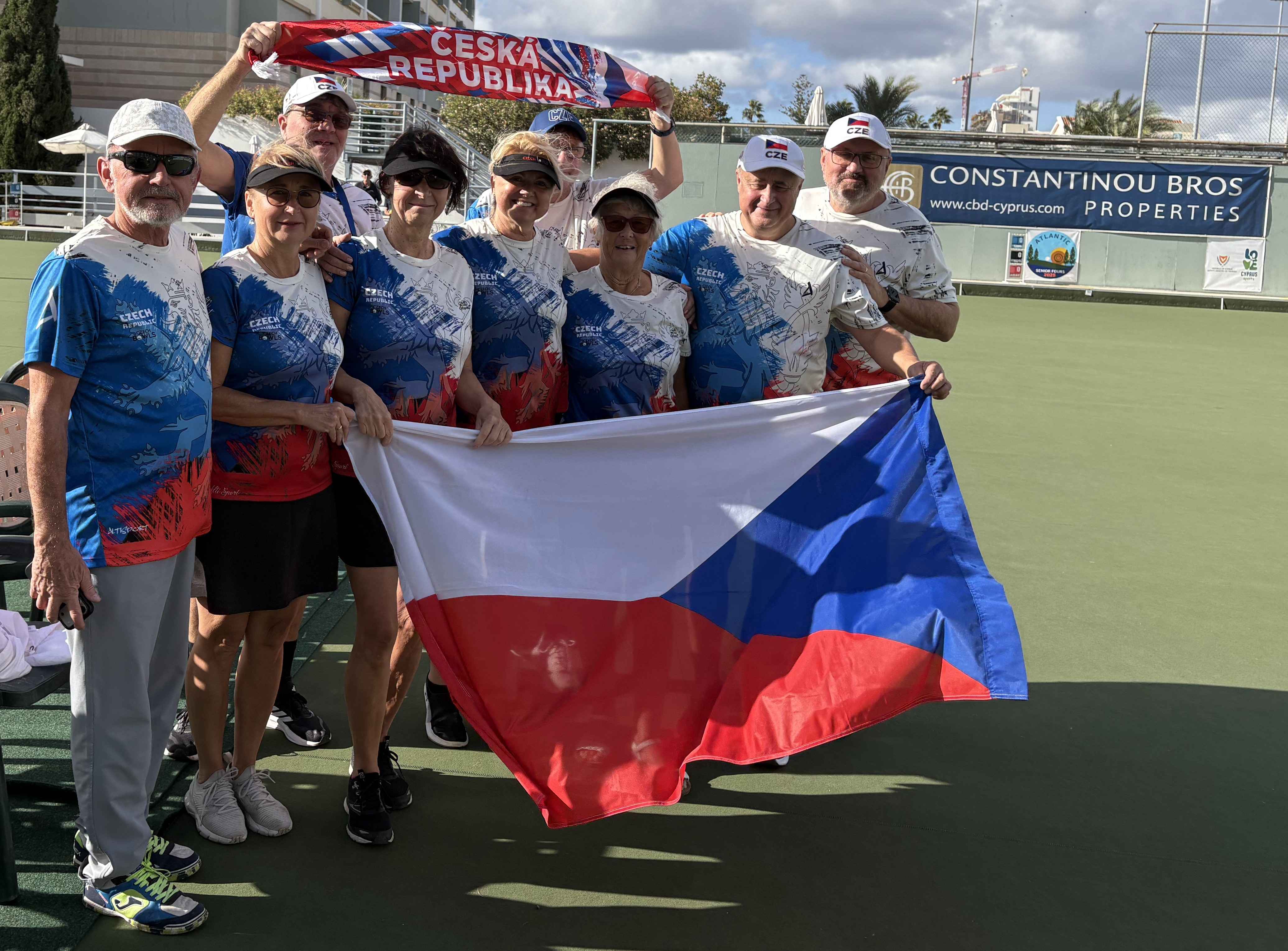 MS seniorů Kypr 2025