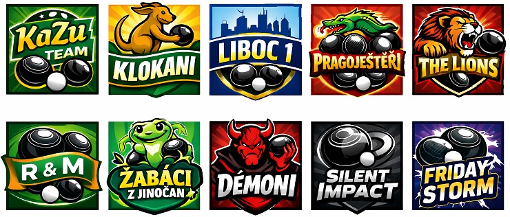 Bowlsová liga dvojic 2026