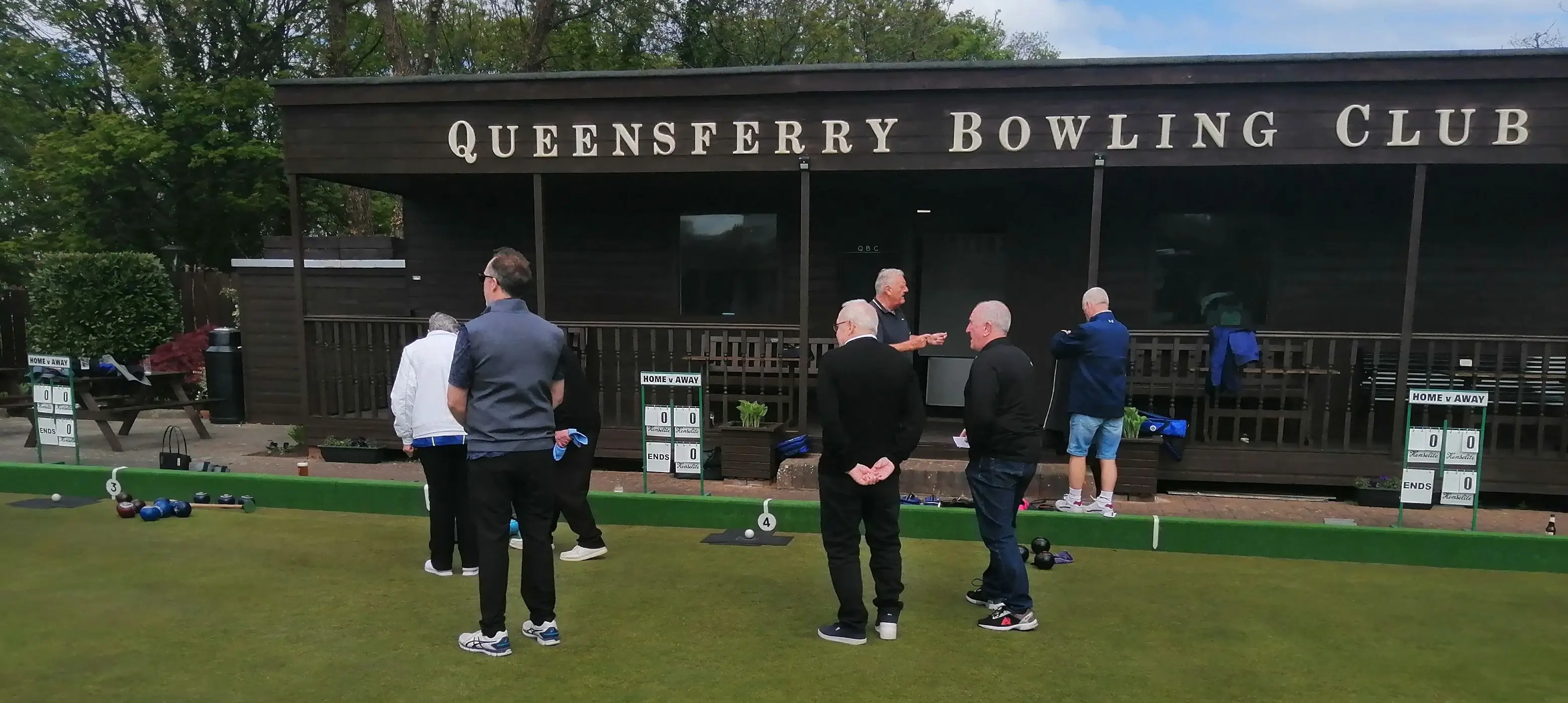 Training camp - QUEENSFERRY 2026