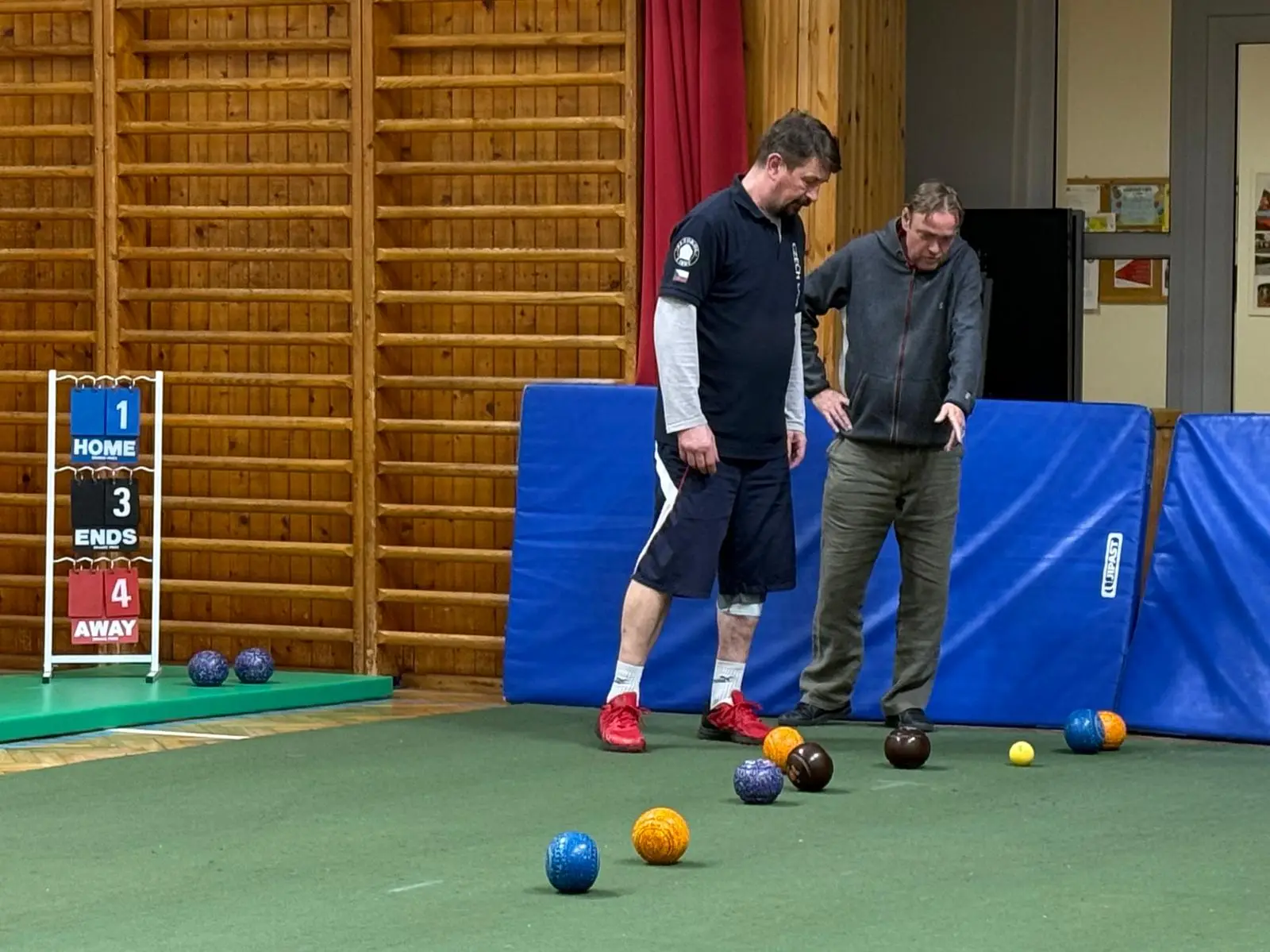 VI Czech Republic Indoor Bowls Pairs Championship