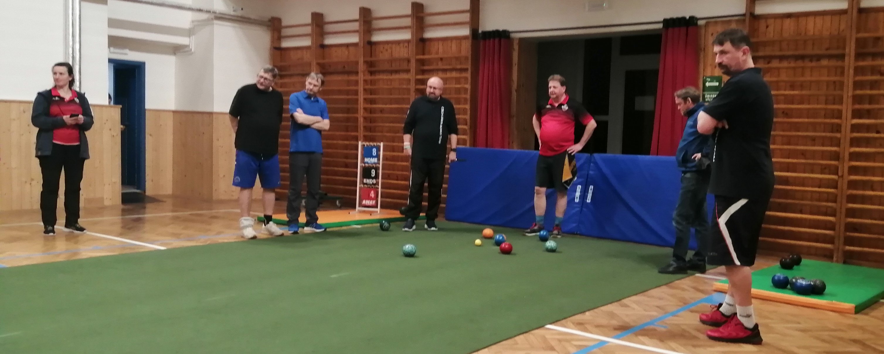 V. MČR v Indoor bowlsu - trojice - 2026